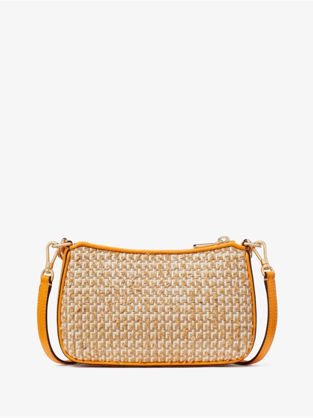 NWOT kate spade Jolie Raffia Tweed Small Convertible Crossbody - Picture 2 of 10